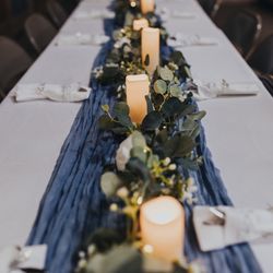 Dusty Blue Wedding