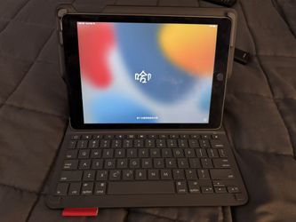 Ipad Air 2 Plus LTE With Smart Keyboard Case