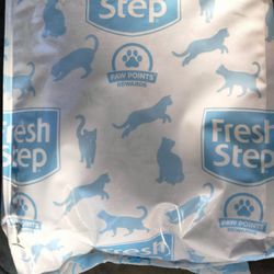 3 Fresh Step Cat Litter 