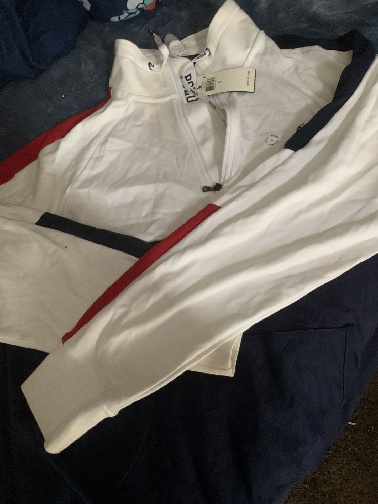 polo ralph lauren jacket , size large 