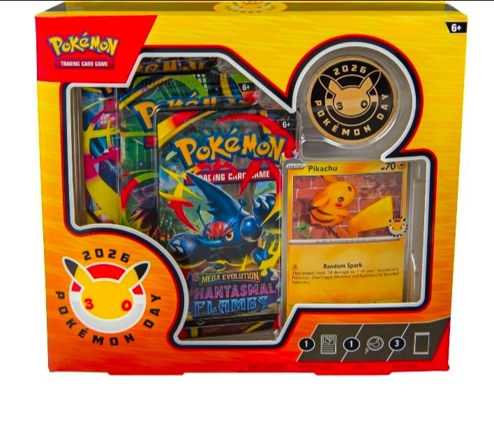 Pokemon 30th anniversary collection