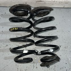 Driver & Passenger Coil Spring Rear Sedan Fits 13-15 HONDA CIVIC #251131