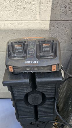 Cargador Ridgid