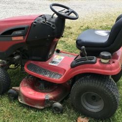 Free Riding Mower Recycling Service 
