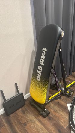 Total Gym - Opened but Never Used