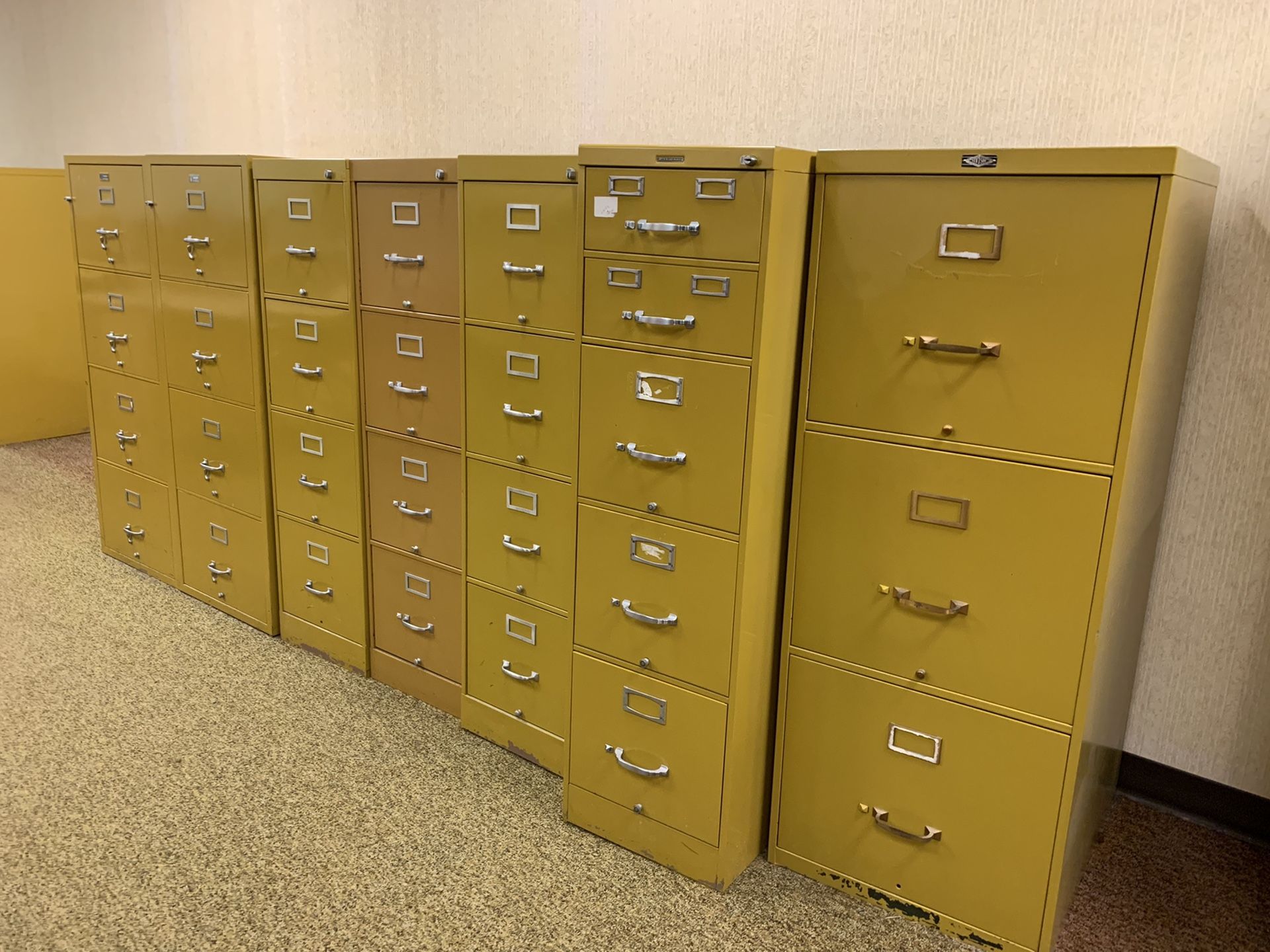 Office file cabinets