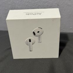 AirPod 4s With Active Noise Cancellation