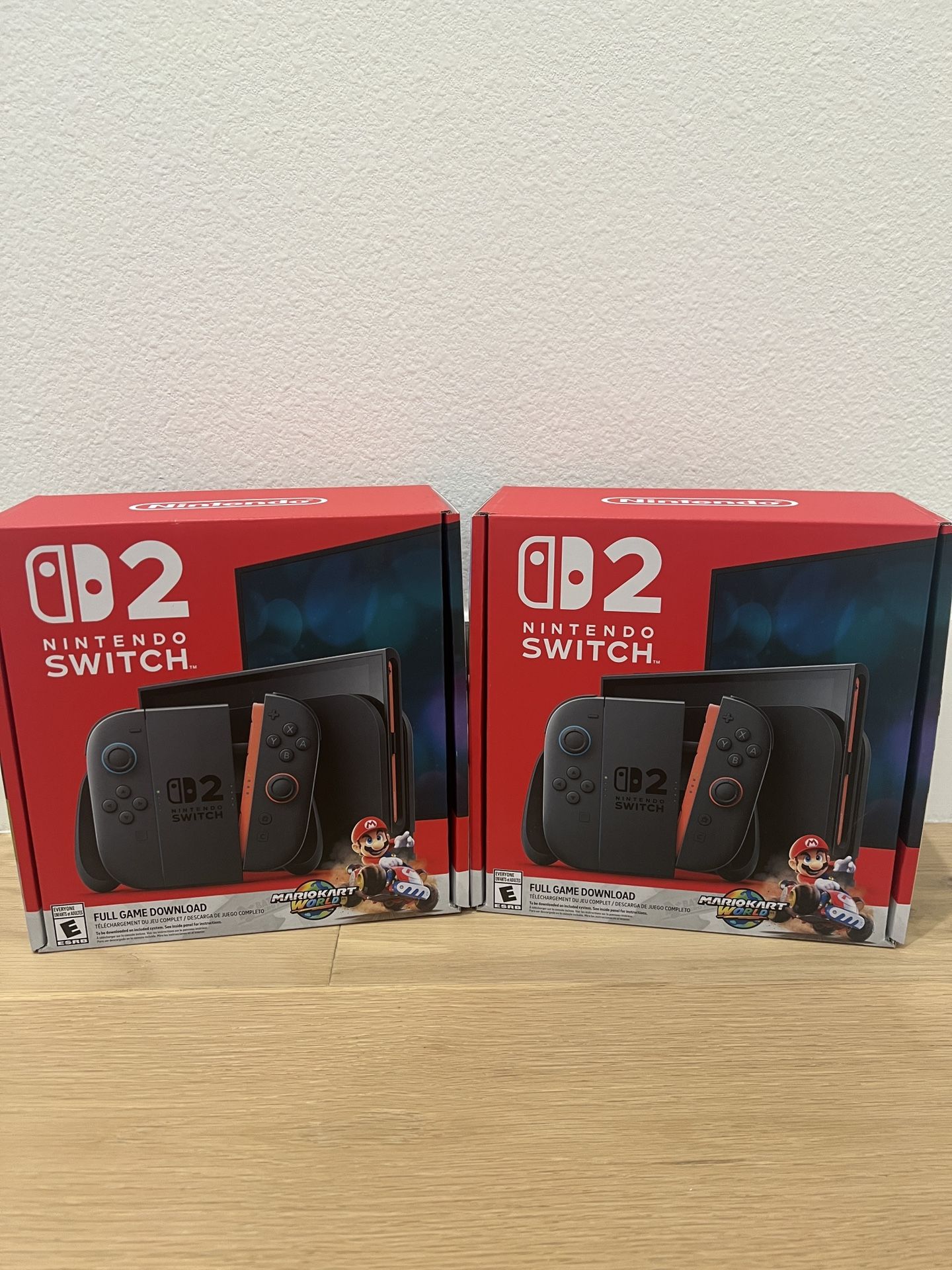 *NEW* Nintendo Switch 2 + Mario Kart World Bundle UNDER RETAIL