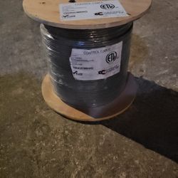 Control Cable 1000ft Commodity Cables 4c 18AWG  Unshield Stranded Gray