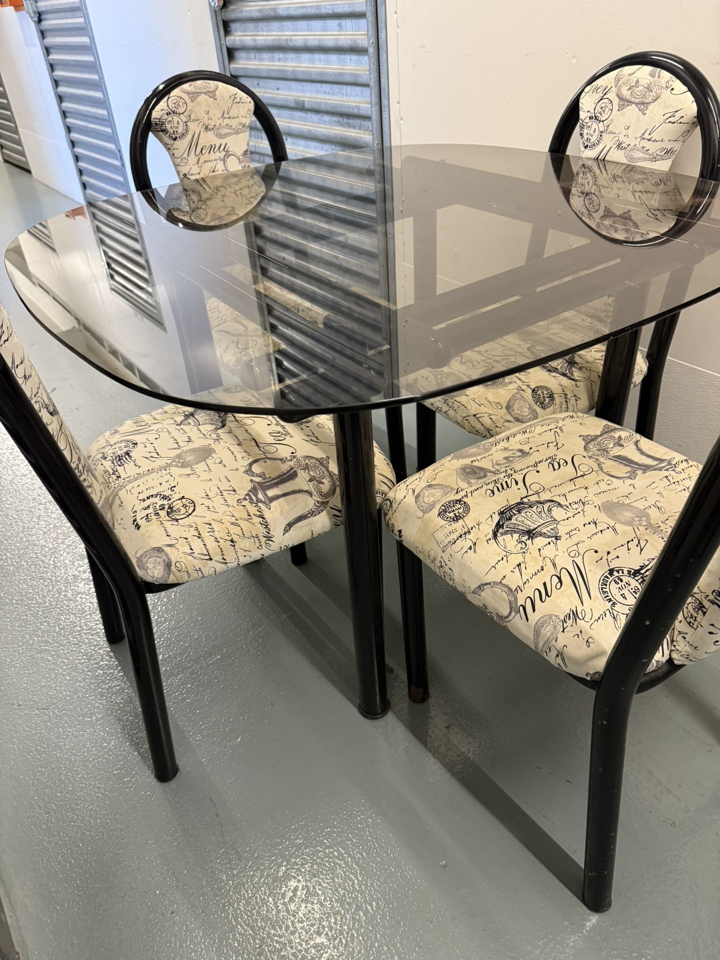 Glass Table