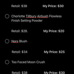 Name Brand Makeup Sale