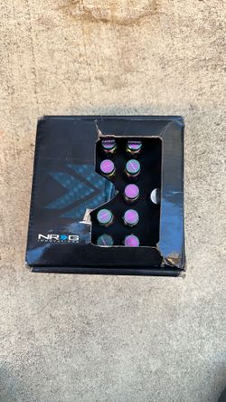 Brand new NRG lug nuts