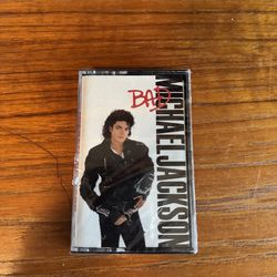 Michael Jackson Bad 1987 Cassette Tape Sealed ORIGINAL