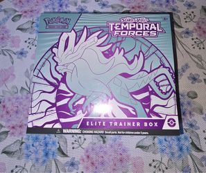 Pokemon Scarlet And Violet Temporal Forces Walking Wake