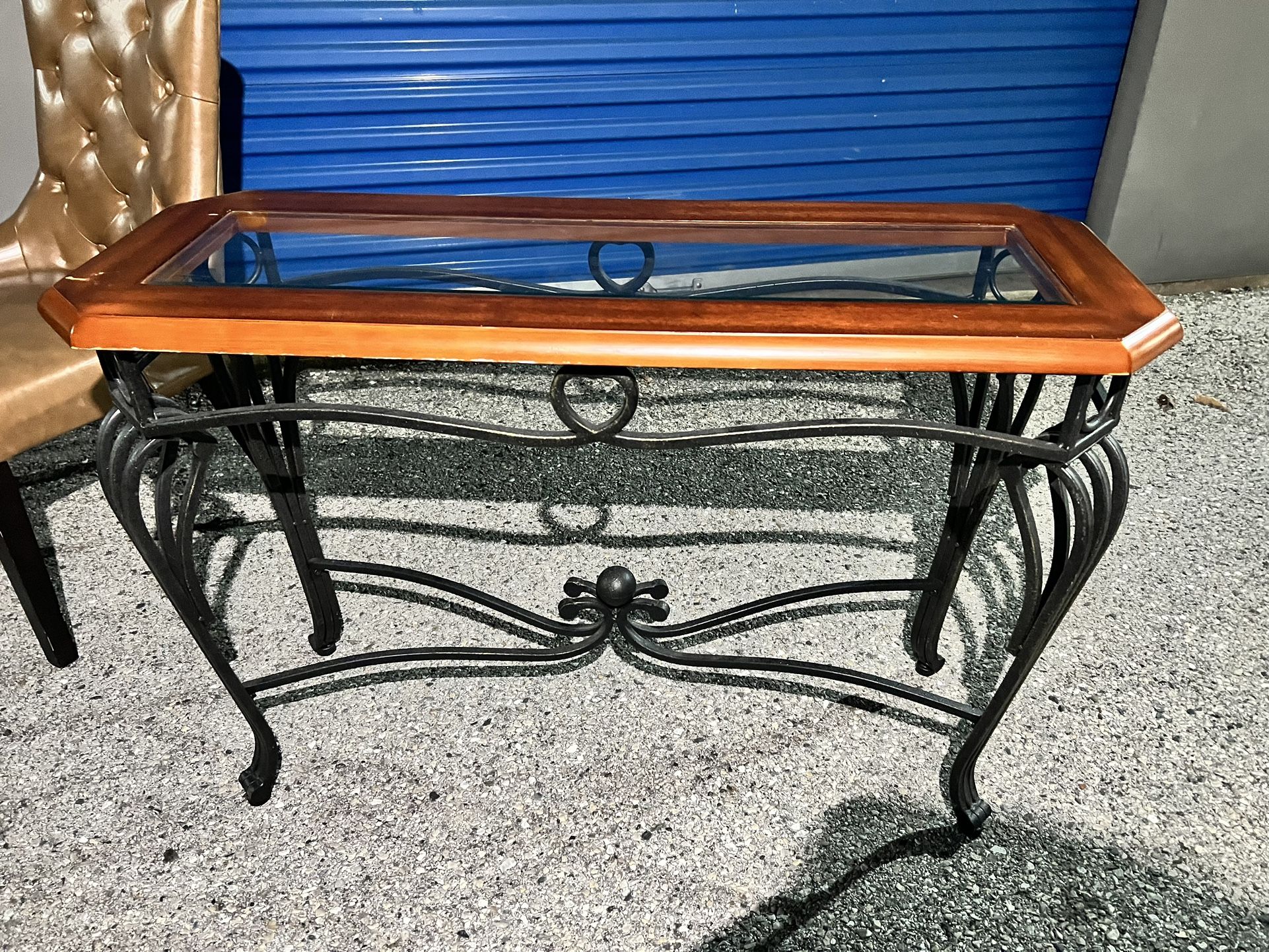 Entryway Table