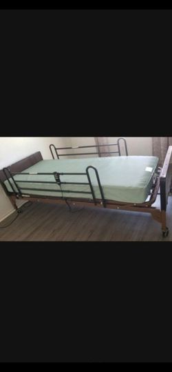 Electric hospital bed
