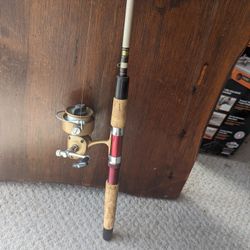 Fishing Rod And Reel