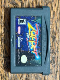 Zapper One Wicked Cricket Game Boy Advance