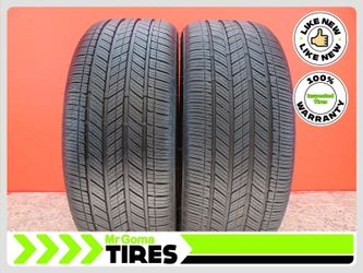2 BRIDGESTONE TURANZA LS100 XL 245/45R19 USED TIRE 8.4/32 TREAD 2454519 102H