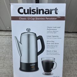 Like New 12 Cup Percolator