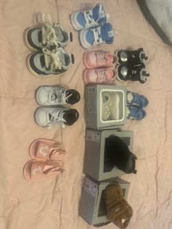 Baby shoes