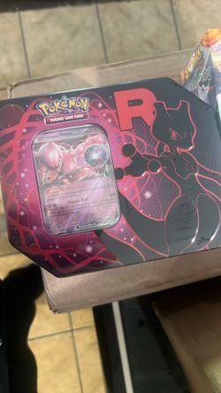 Pokémon TCG Destined Rivals Mewtwo EX Tin – Factory Sealed – English Edition