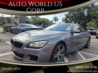 2015 BMW 650i Gran Coupe