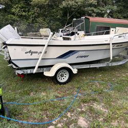 1989 Aquasport Center Console