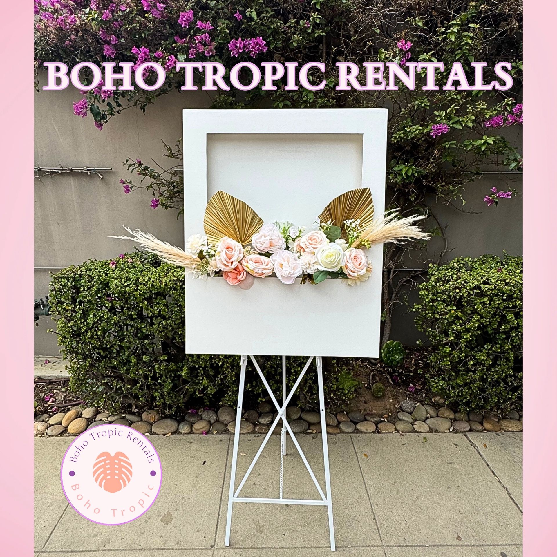 Welcome Floral Box - Wedding, Birthdays Or Baby Showers
