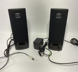 JBL Premium Series Computer/ Office Desktop Speakers with Power Supply