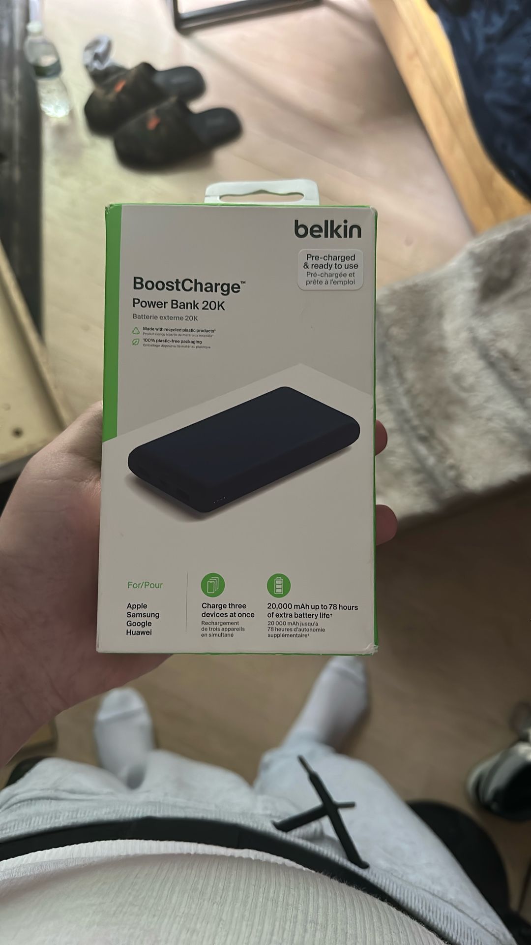 Belkin Power Bank 20k