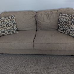 Ashley Furniture Couch And Loveseat 