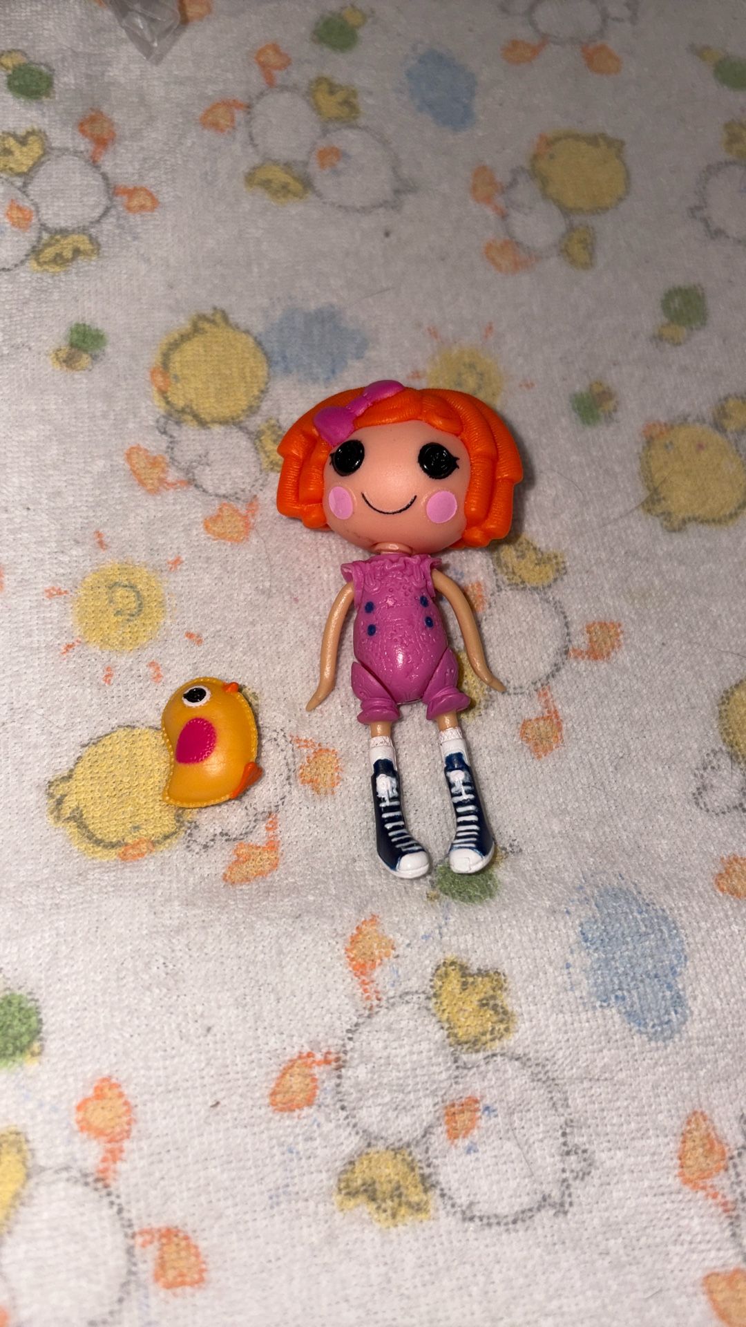 Lalaloopsy Mini Doll sunny side up and friend