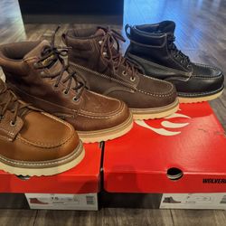 Wolverines Work Shoe 