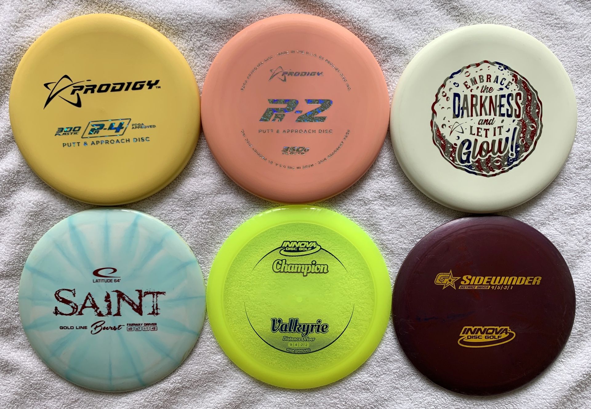 Disc Golf Discs (various)