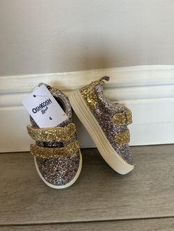 NEW Oshkosh toddler girl shoes - Size 4