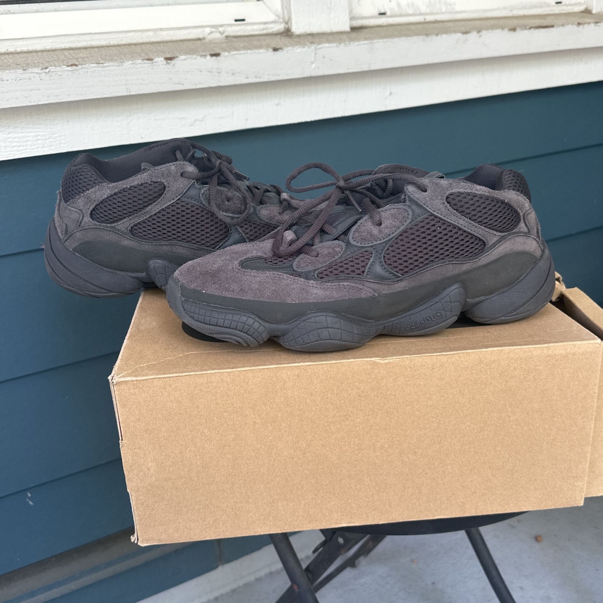 yeezy 500 utility black 10.5