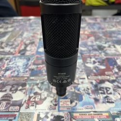 Micrófono Audio-Technica AT2035 - ¡Calidad de Estudio!