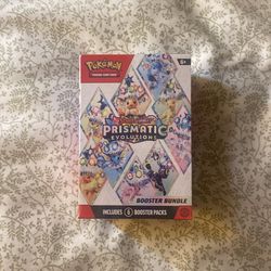Prismatic Evolution booster bundle