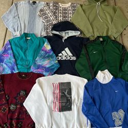 Vintage Crewneck Bundle