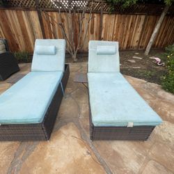 Backyard Chairs