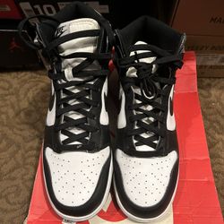 Panda Dunk High Size 10 