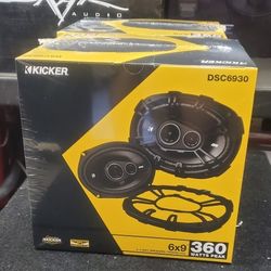 KICKER 6x9 DOOR SPEAKERS