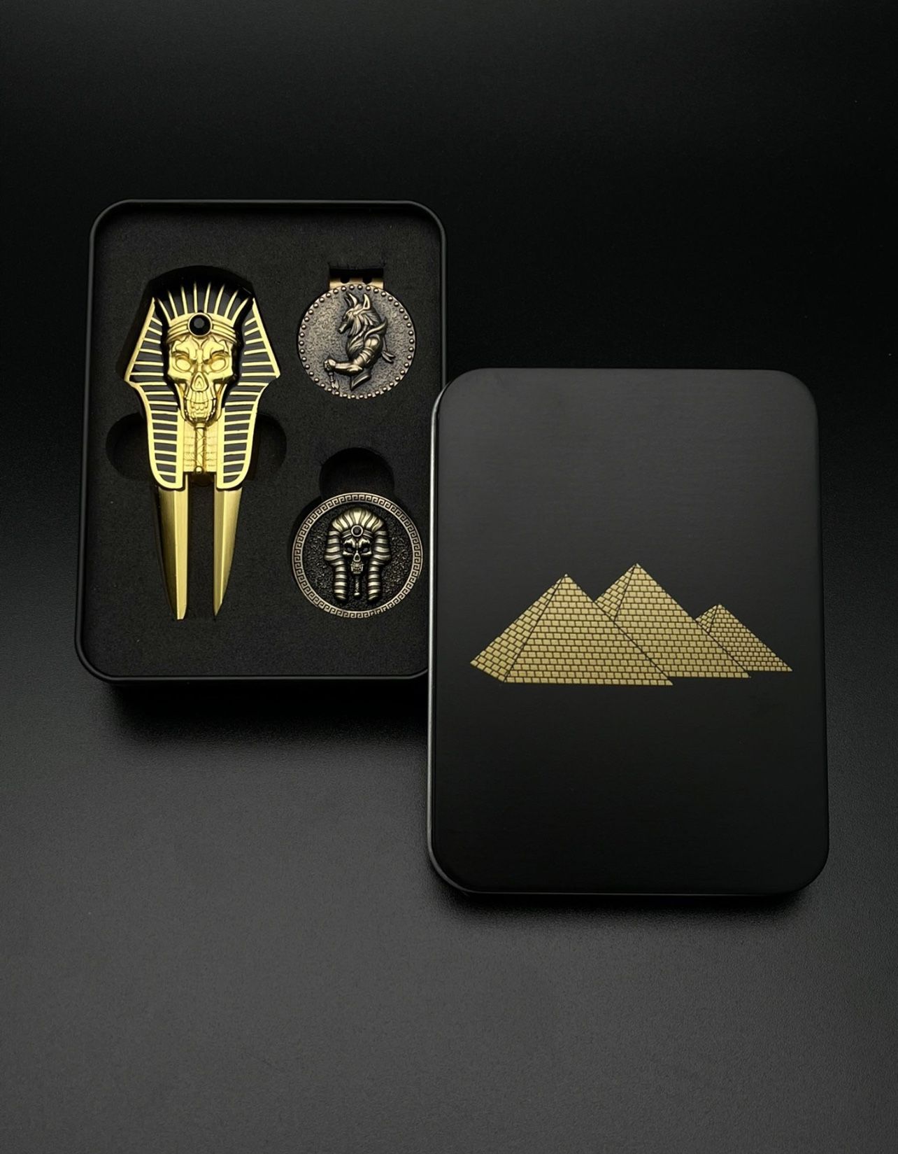 Divot Tool-Ball Marker Hat Clip Combo set