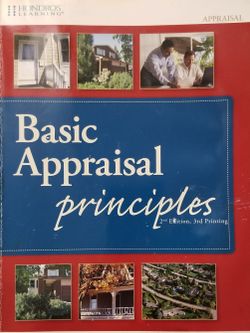 Basic appraisal principles and procedures books.