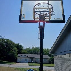Basketball Hoop Adjustable