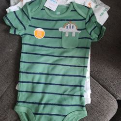  Boy Carter's 3pk Shirts