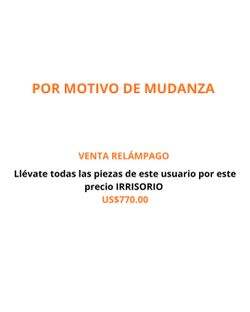 LLÉVATELO TODO POR US$770