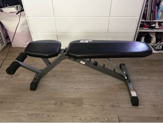 Fitness gear workout bench