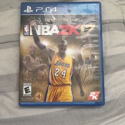 Nba 2k17 PS4